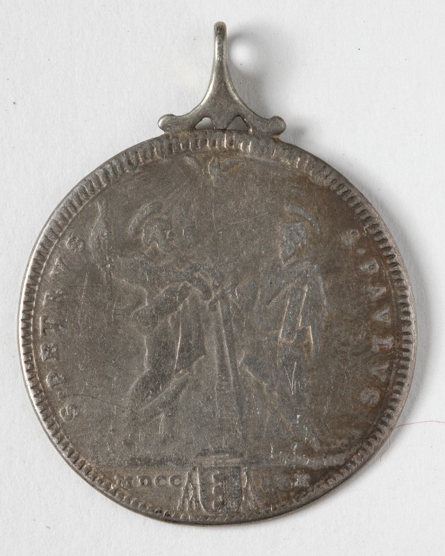Cropanese Filippo (1770), Medaglia con stemma di papa Clemente XIV