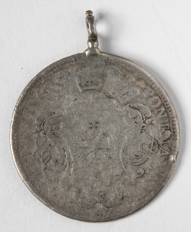 Cropanese Filippo (1773), Medaglia con stemma di papa Clemente XIV