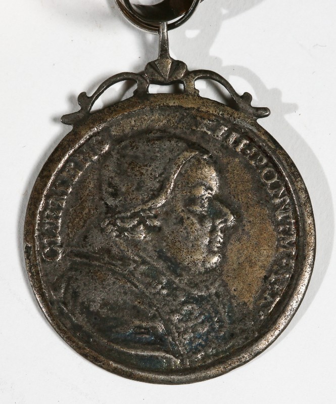 Hamerani F. (1768), Medaglia con ritratto di papa Clemente XIII