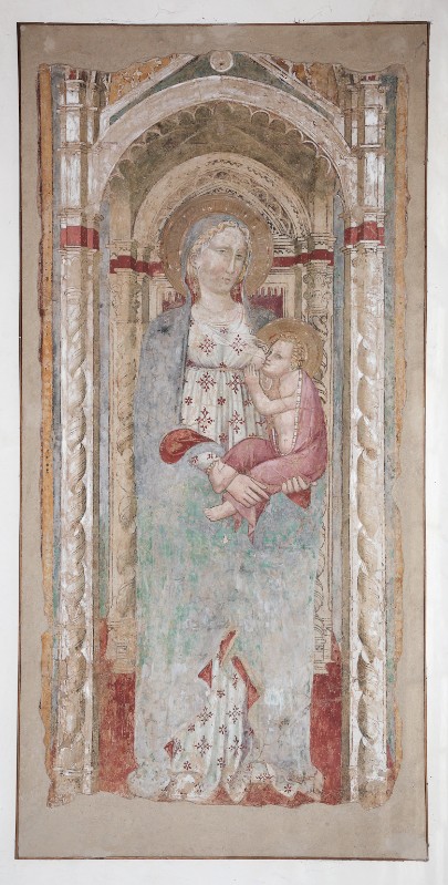 Cenni di Francesco sec. XV, Madonna con Gesù Bambino