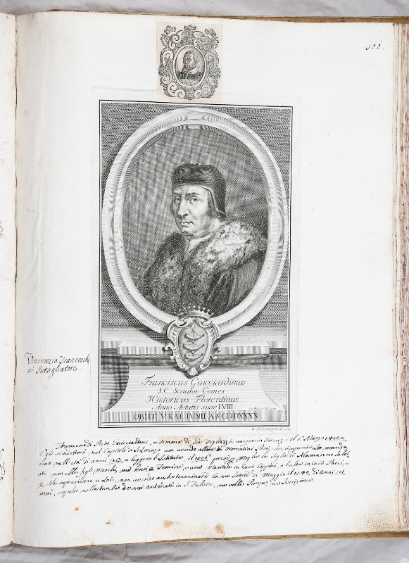 Ambito italiano - Franceschini Vincenzo secc. XVI-XVIII, Ritratti