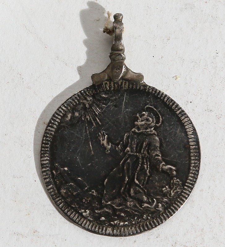 Bottega romana (1700-1721), Medaglia con stemma di Papa Clemente XI