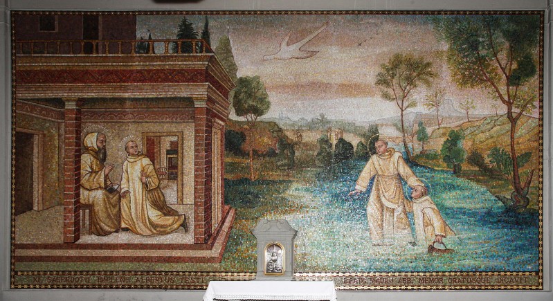 Caroti Attilio (1983), Mosaico