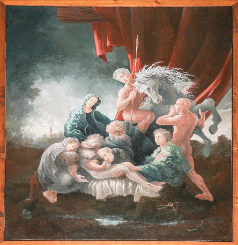 Tommasi Tomaso (2004), Gesù Cristo deposto dalla croce