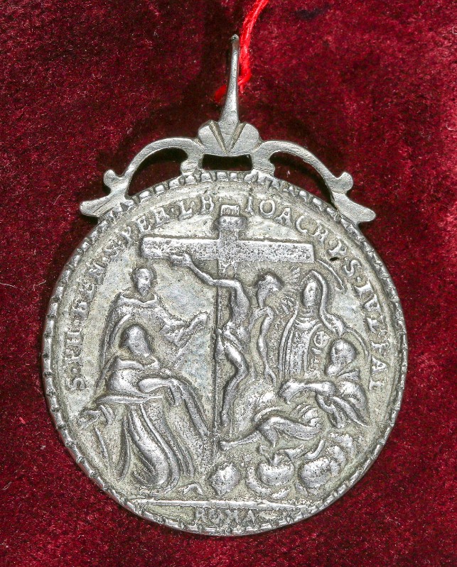 Bottega romana metà sec. XVIII, Medaglia di Papa Benedetto XIV