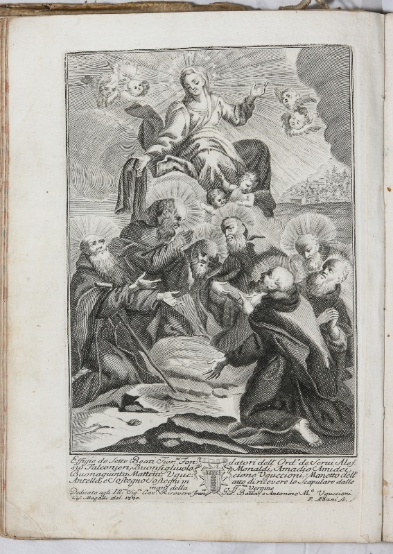 Mogalli C. - Pazzi P. A. (1739), Sette Santi fondatori
