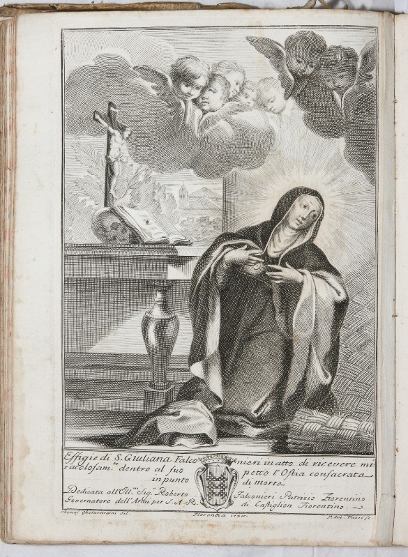 Ghelardini T. - Pazzi P. A. (1739), Santa Giuliana Falconieri