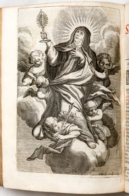 Billy N. (1697), Santa Chiara da Assisi