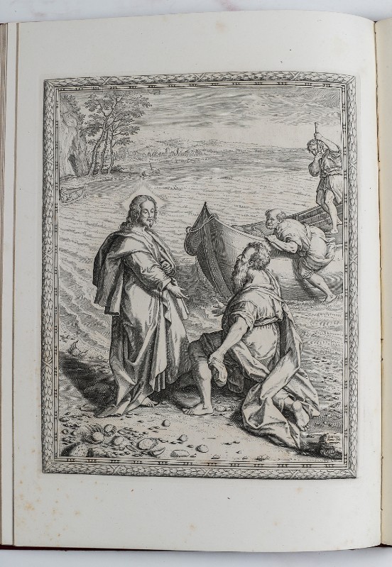 Ambito romano (1845), Vocazione di Pietro e Andrea da Barocci