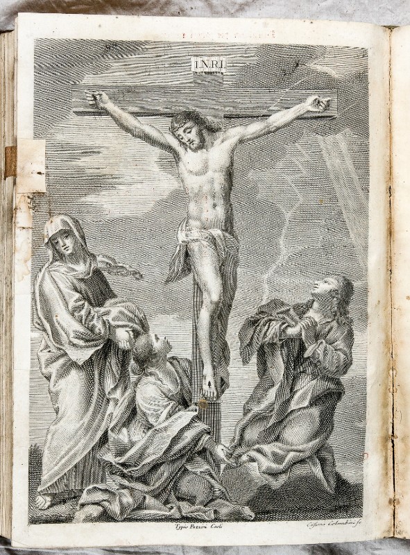 Colombini C. (1780), Gesù Cristo crocifisso