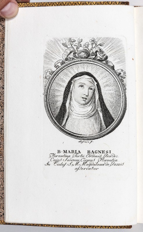 Lasinio C. (1804), Beata Maria Bartolomea Bagnesi