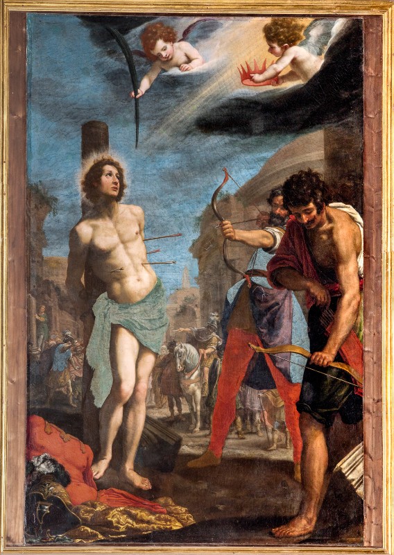 Rosselli Matteo (1618), Martirio di San Sebastiano