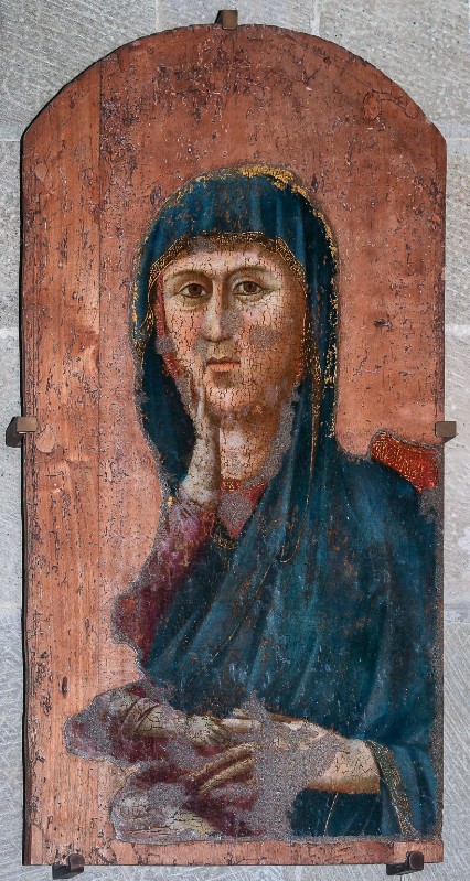 Giotto fine sec. XIII, Madonna con Gesù Bambino