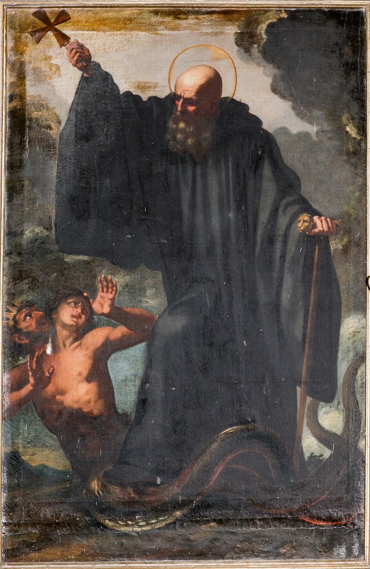 Ambito fiorentino sec. XVII, San Giovanni Gualberto