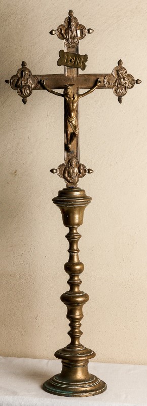 Bottega toscana secc. XV-XVII, Croce d'altare