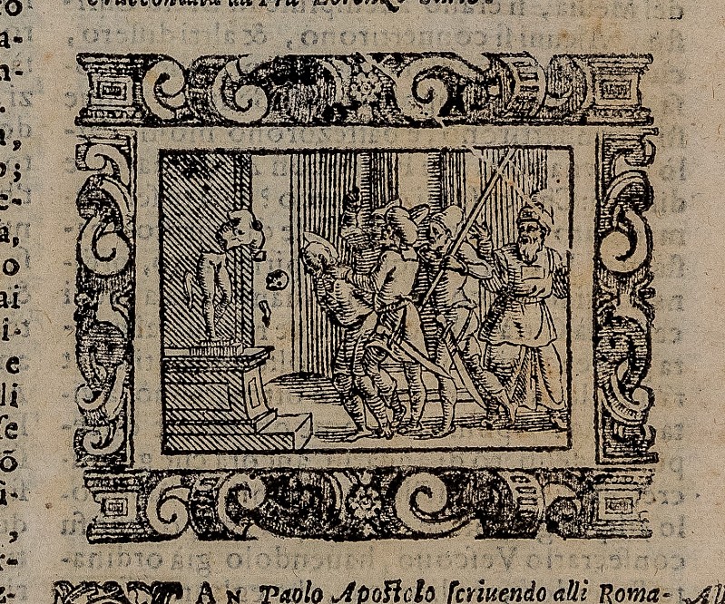 Ambito veneziano fine sec. XVI, Sant'Apollinare