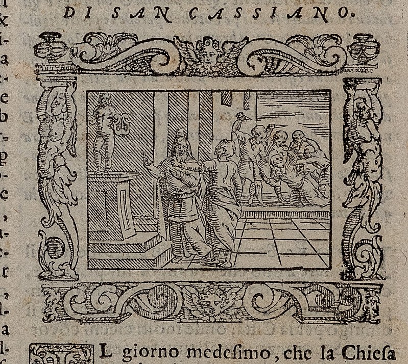 Ambito veneziano fine sec. XVI, San Cassiano