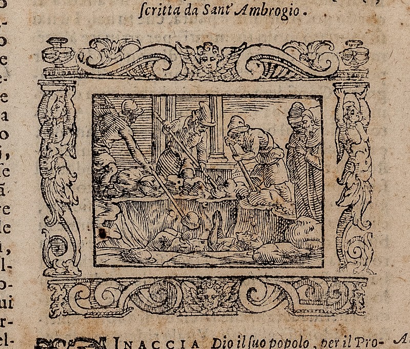 Ambito veneziano fine sec. XVI, San Vitale
