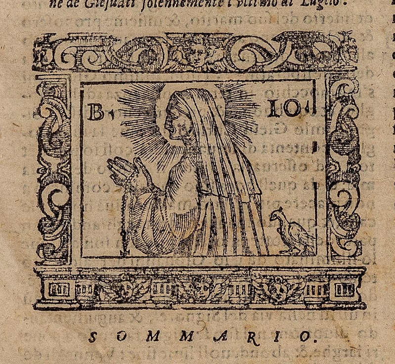 Ambito veneziano fine sec. XVI, Beato Giovanni Colombini