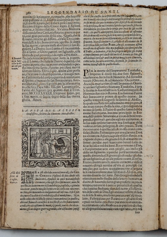 Ambito veneziano (1591), Sant'Alessio
