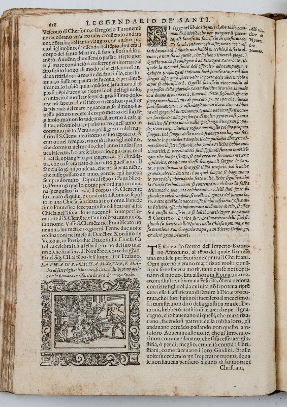 Ambito veneziano (1591), Martirio dei figli di Santa Felicita 5/5