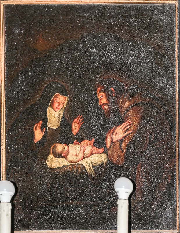 Seghers Gerard sec. XVII, San Francesco d'Assisi e Santa Chiara adoranti