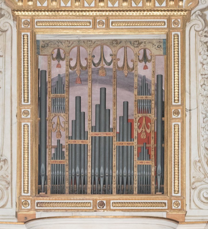 Romano Dionigi di Agostino (1581), Organo