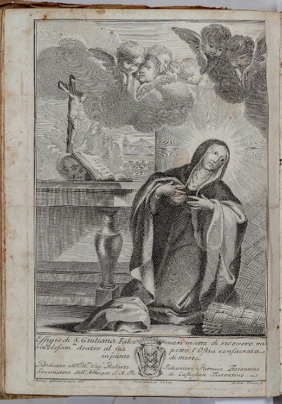 Ghelardini T. - Pazzi P. A. (1742), Santa Giuliana Falconieri