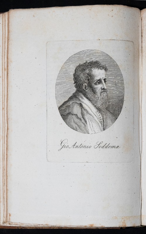 Ambito milanese (1807), Stampa raffigurante Giovanni Antonio Bazzi