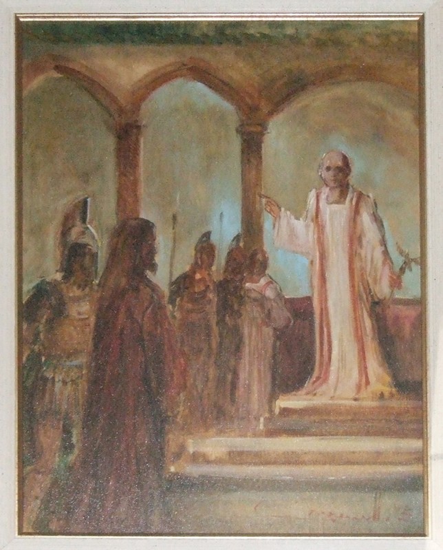 Venanzi E. (2003), Gesù condannato a morte