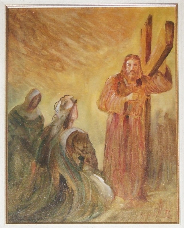 Venanzi E. (2003), Gesù incontra la Madonna