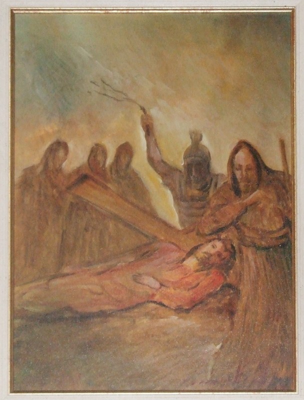 Venanzi E. (2003), Gesù è asciugato dalla Veronica