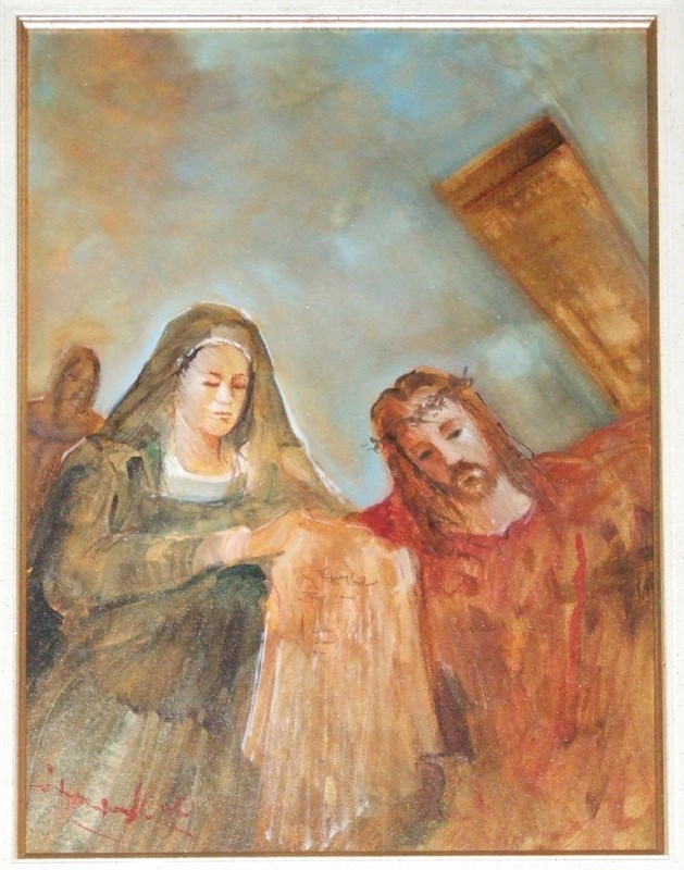 Venanzi E. (2003), Gesù cade per la terza volta