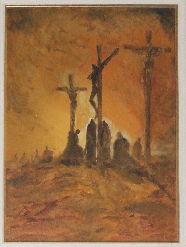Venanzi E. (2003), Gesù muore in croce