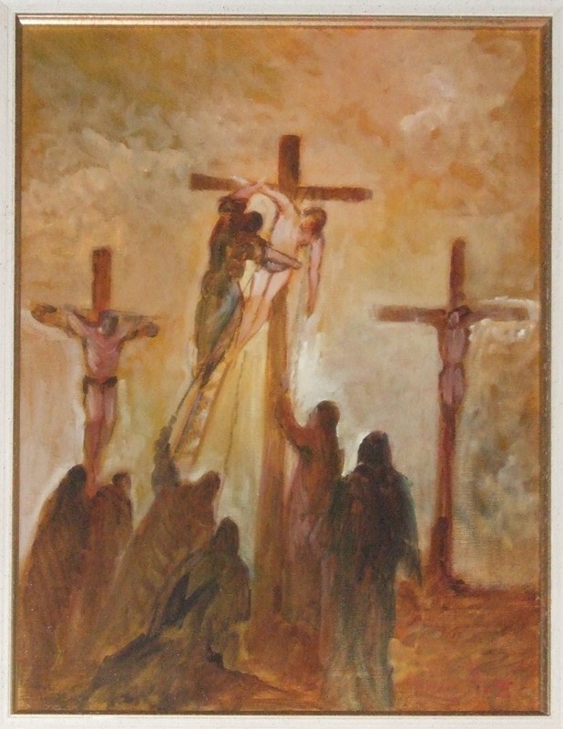Venanzi E. (2003), Gesù deposto dalla croce