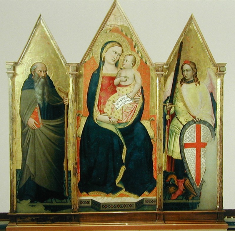 Gerini N. sec. XIV, Madonna col Bambino