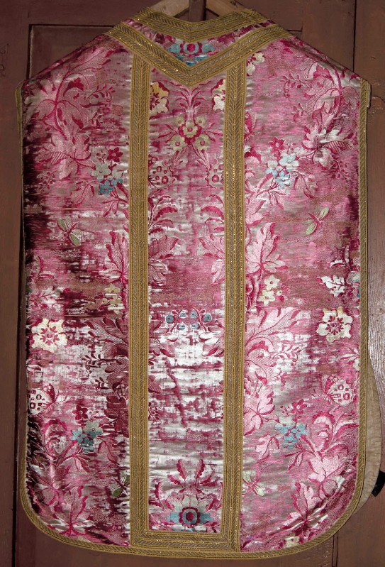 Manif. toscana sec. XVIII, Pianeta rosa in seta