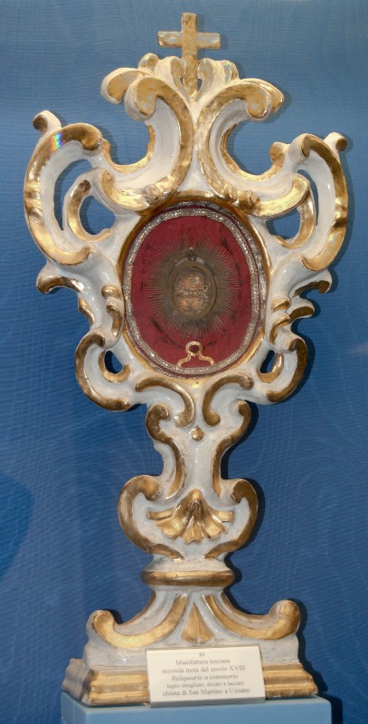 Bott. toscana sec. XVIII, Reliquiario di San Fabiano