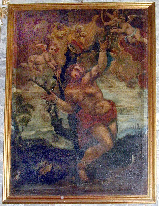 Scuola fiorentina sec. XVII, San Sebastiano