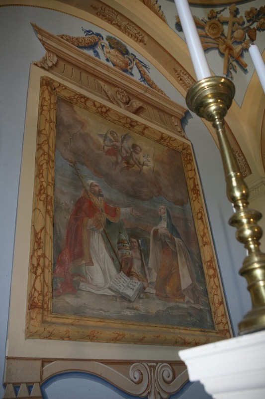 Valiani B. (1842), Santo Stefano papa e Santa Maria Maddalena dei Pazzi