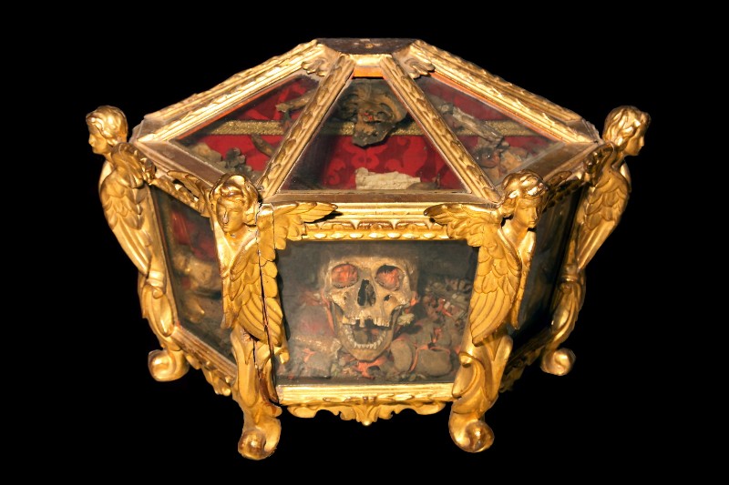 Bott. toscana sec. XVIII, Reliquiario di San Celestino