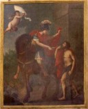 Pittore pratese sec. XVIII, San Martino e il povero