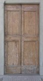 Bottega pratese sec. XVIII, Porta di oratorio della Compagnia