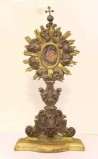 Bottega fiorentina sec. XVIII, Reliquiario di san Martino vescovo