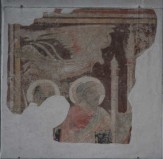 Antonio di Miniato (1415-1420), Maestà con san Pietro e san Paolo e un angelo