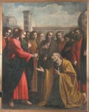 Naldini Giovan Pietro (1630), Gesù consegna le chiavi a san Pietro