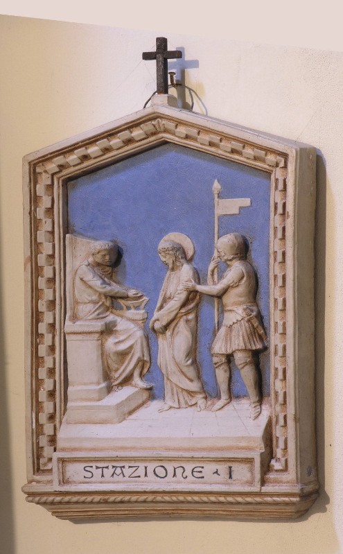 Donati Raffaello (1940), Gesù condannato a morte
