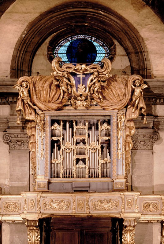 Cacioli Domenico-Puccini Carlo (1675-1677), Organo a canne