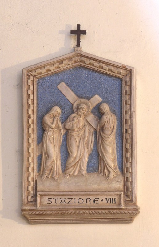 Donati Raffaello (1940), Gesù consola le donne piangenti