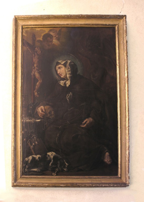 Pittore fiorentino sec. XVII, Santa Margherita da Cortona